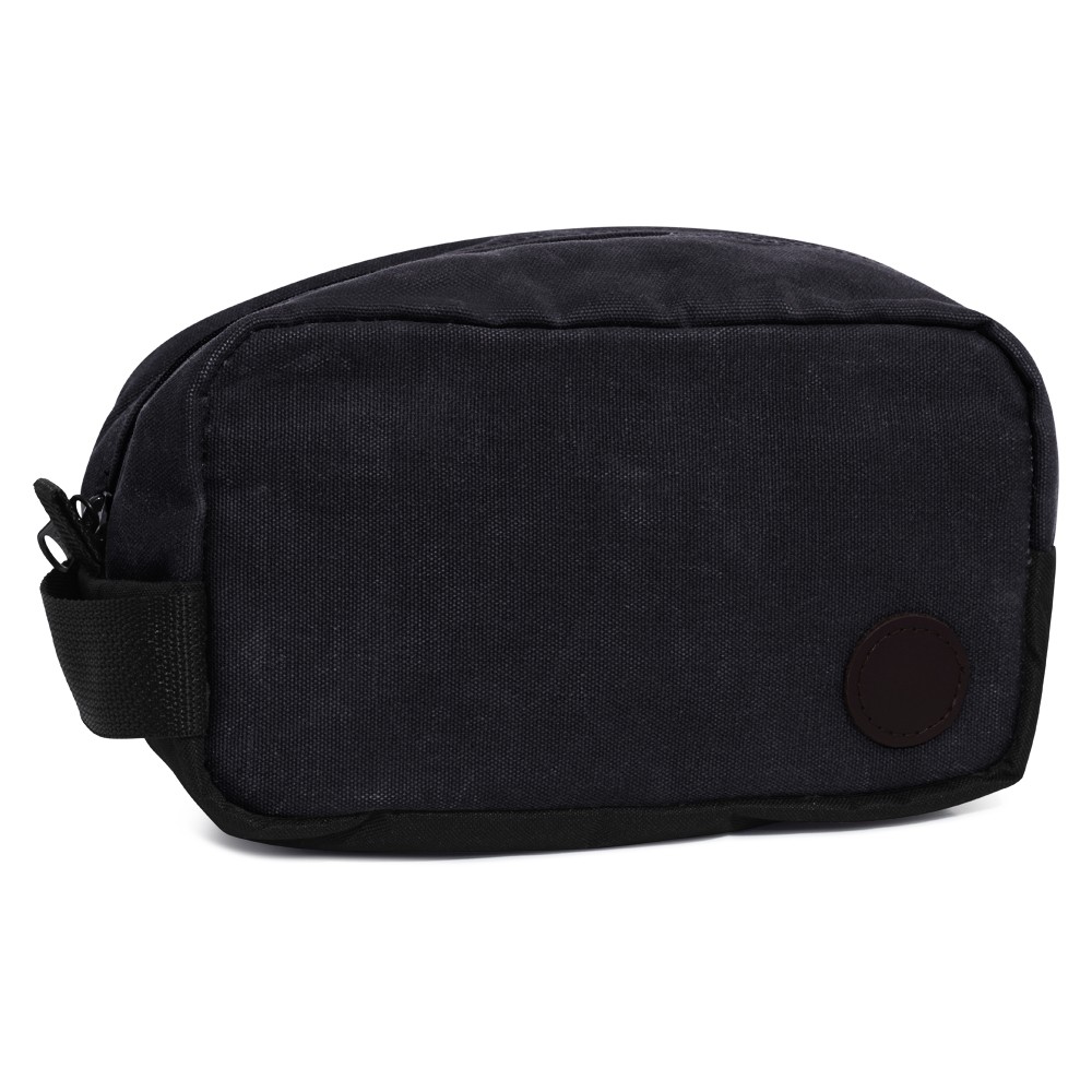 Dopp Kit-Waxed Canvas-9.5x6x5.5.
