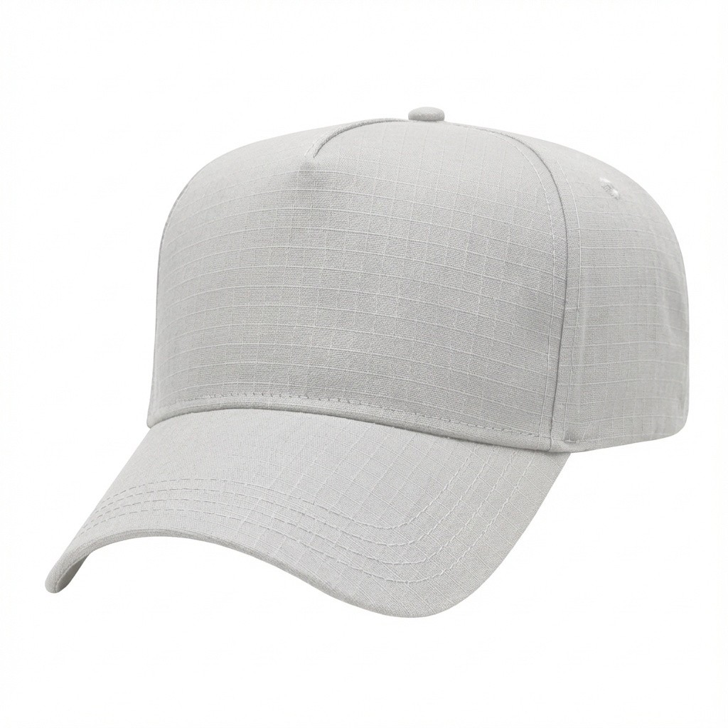 Solid Eyelets Ripstop Slide Buckle Skate Hat