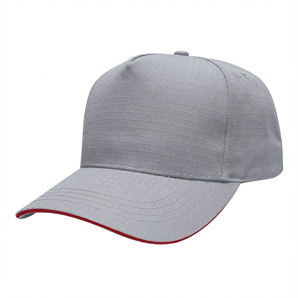 Sandwich Brim Ripstop Velcro Trucker