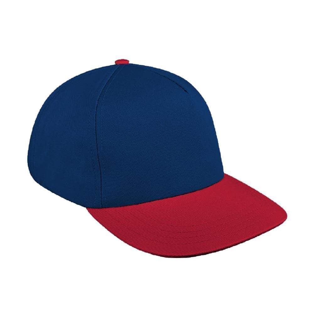 Two Tone Domestic Snapback Skate Cap