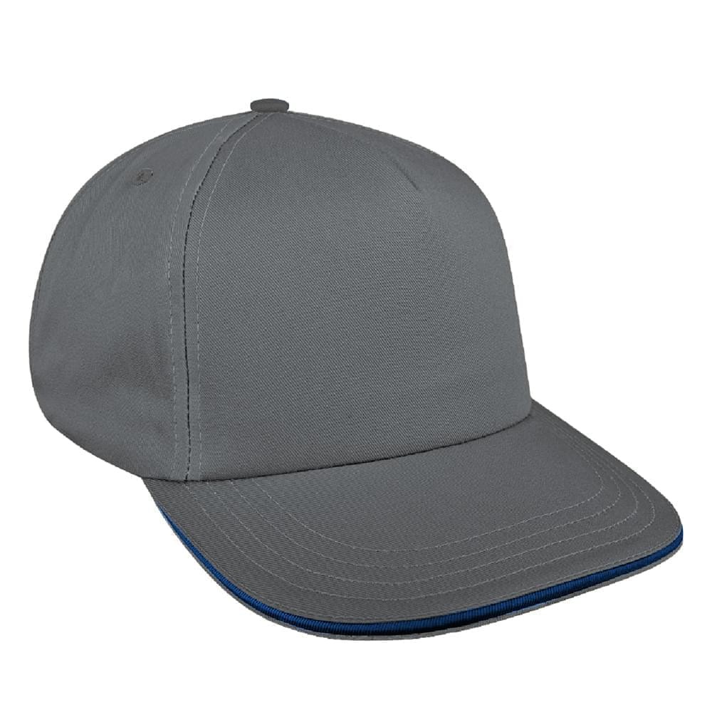 Contrast SandwichDomestic Velcro Skate Cap