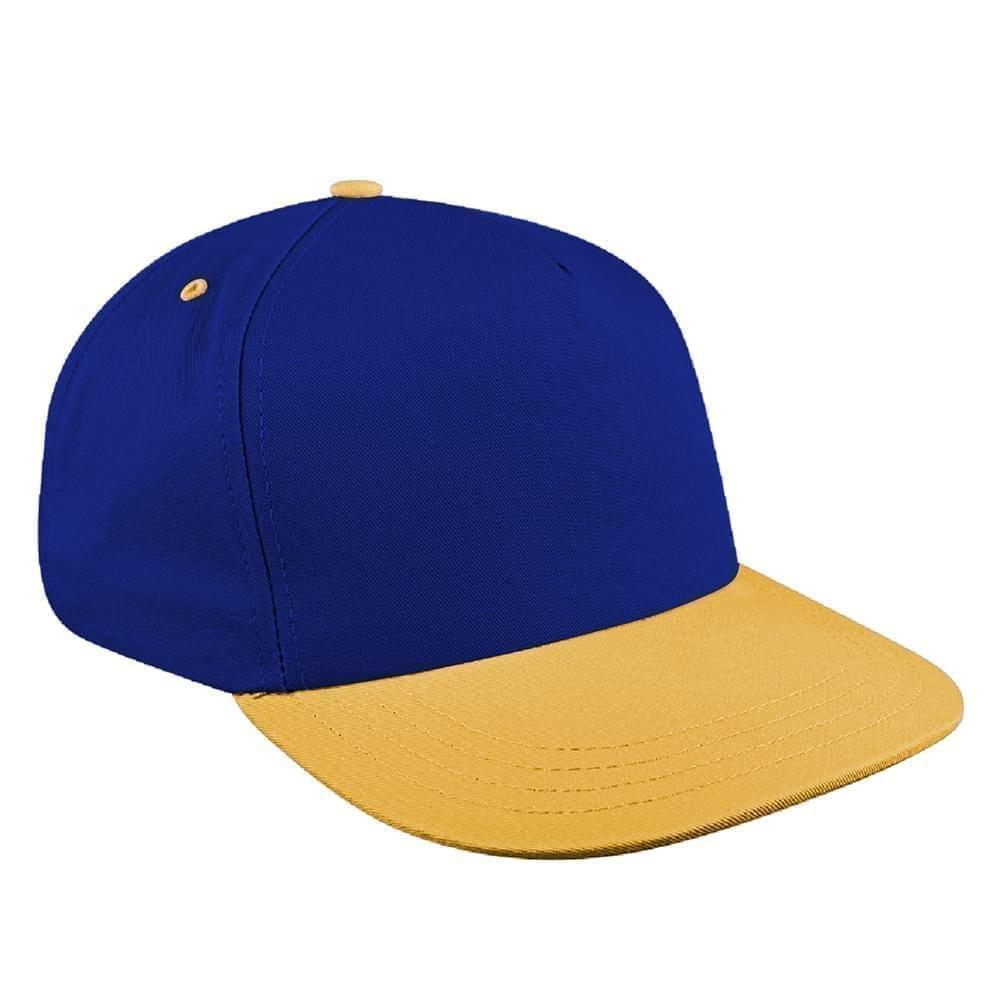 Two Tone Eyelets Pro Knit Self Strap Skate Hat