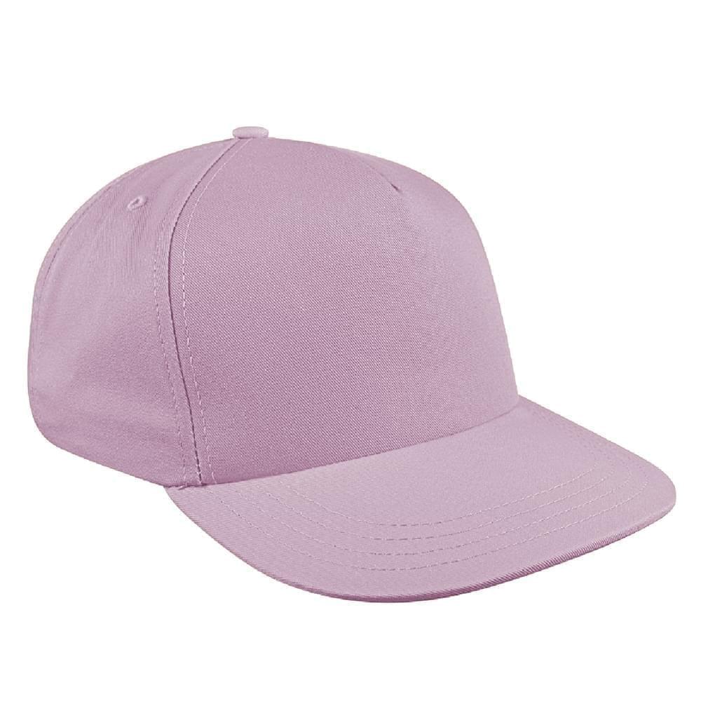 Solid Eyelets Organic Slide Buckle Skate Hat