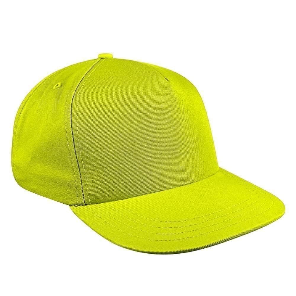 Solid Eyelets Pro Knit Self Strap Skate Hat
