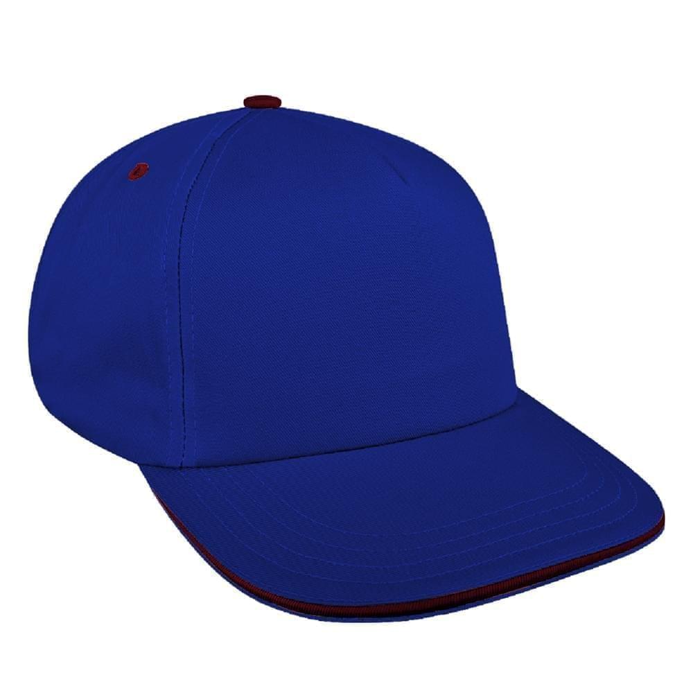 Sandwich Visor Wool Velcro Skate Hat