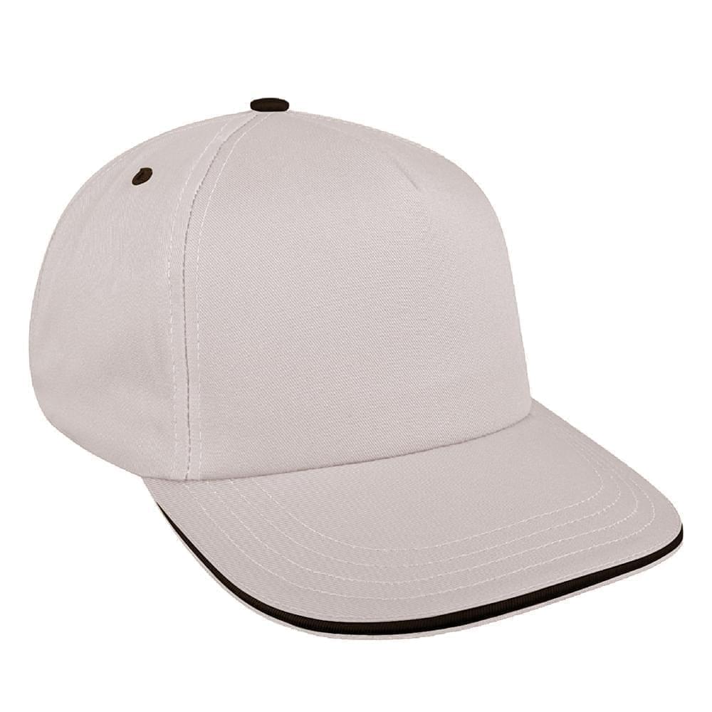 Sandwich Visor Ripstop Velcro Skate Hat