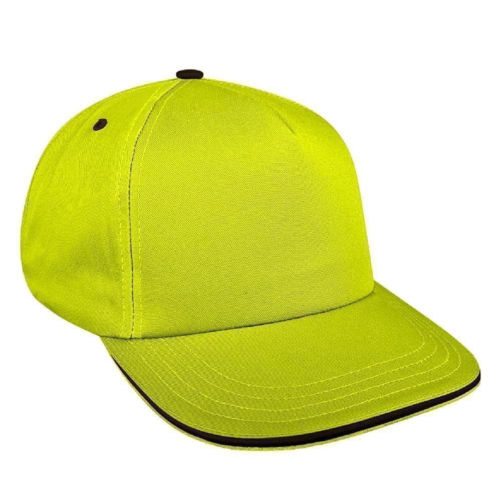 Sandwich Visor Twill Slide Buckle Skate Hat