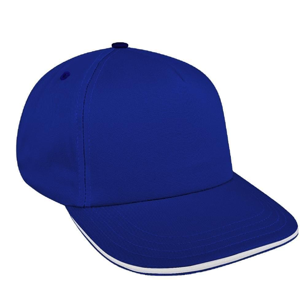 Sandwich Brim Twill Self Strap Skate Hat