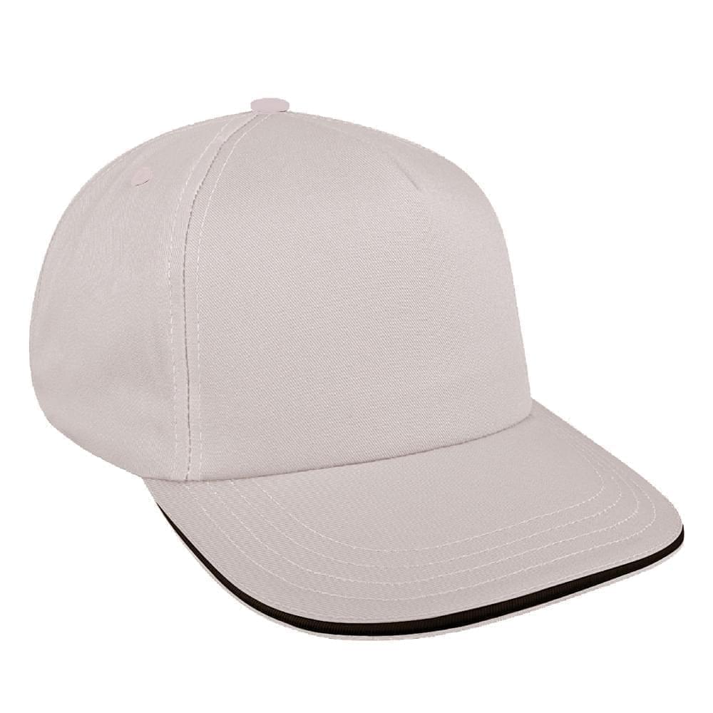 Sandwich Brim Ripstop Velcro Skate Hat