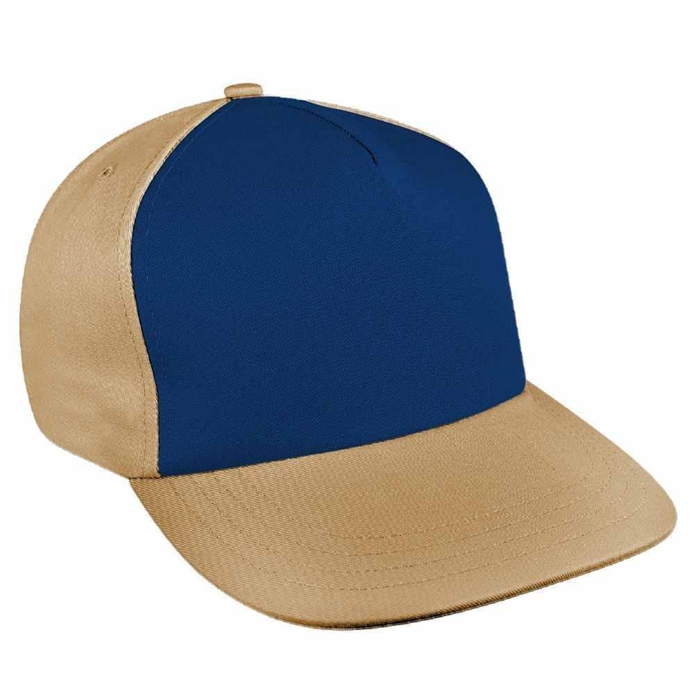 Contrast Front Pro Knit Slide Buckle Skate Hat