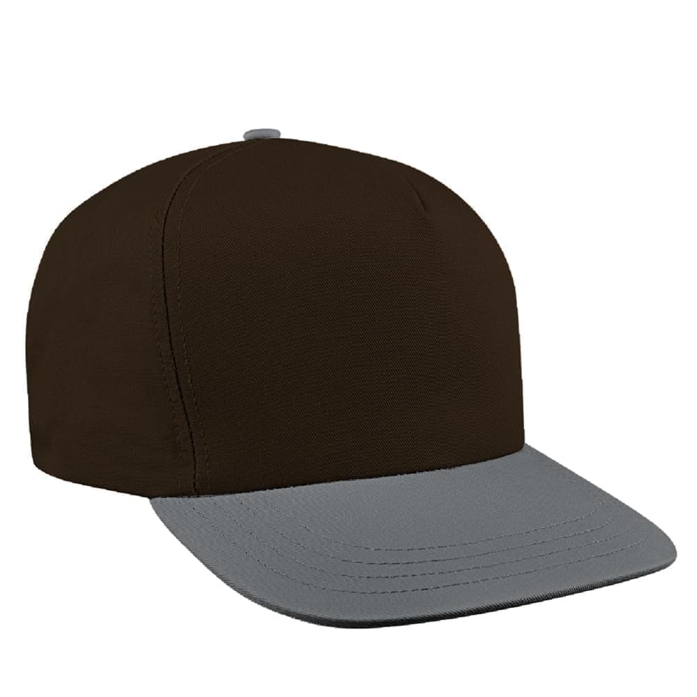 Two Tone Domestic Snapback 5 Panel