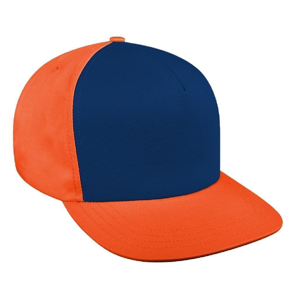 Contrast Front Domestic Velcro 5 Panel