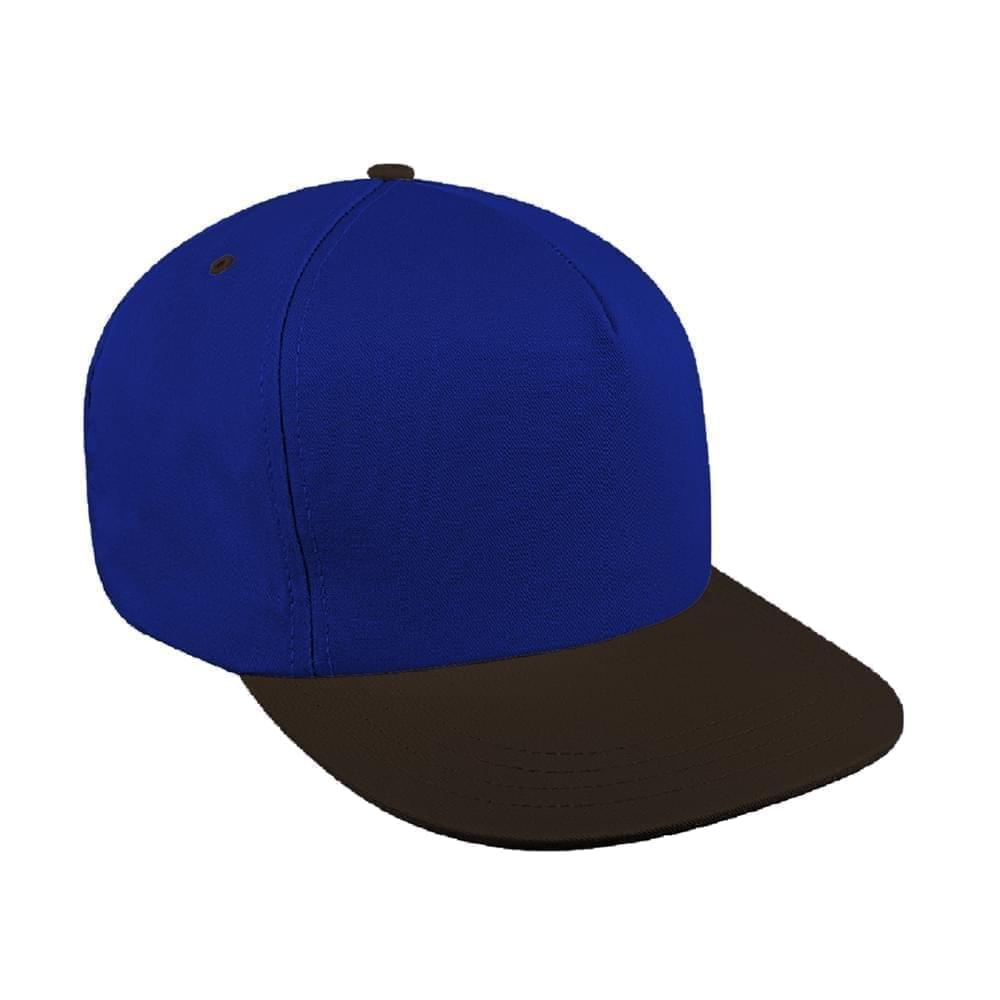 Two Tone Eyelets Wool Snapback Trucker