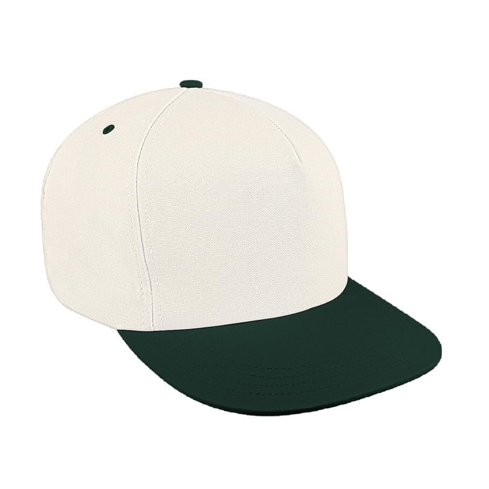 Two Tone Eyelets Wool Velcro Trucker