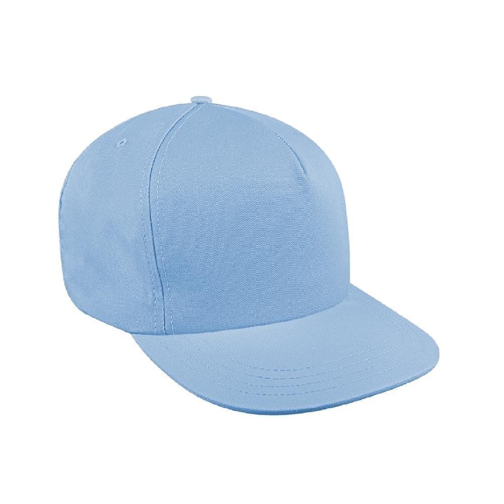 Solid Eyelets Organic Velcro Trucker