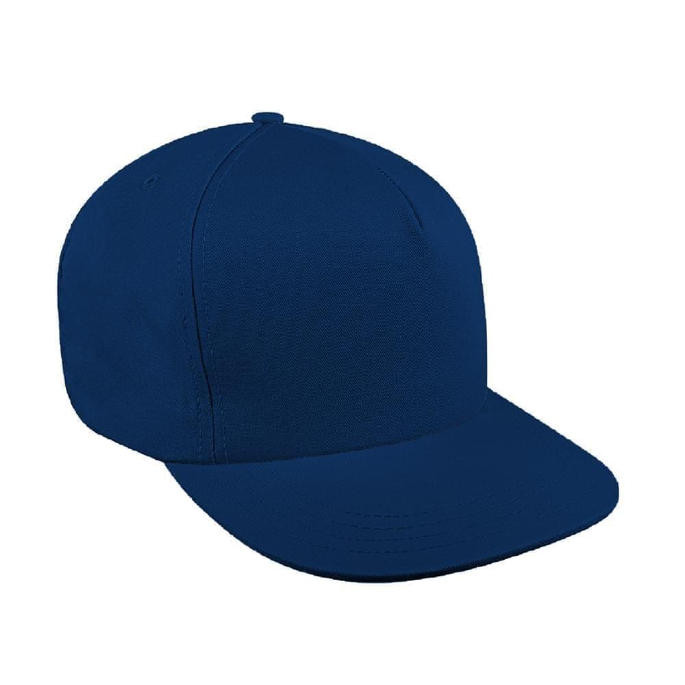 Solid Eyelets Wool Self Strap Trucker