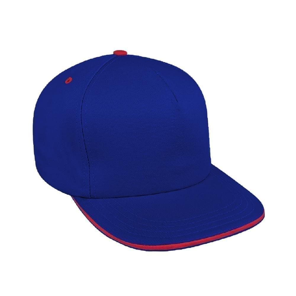 Sandwich Visor Pro Knit Velcro Trucker