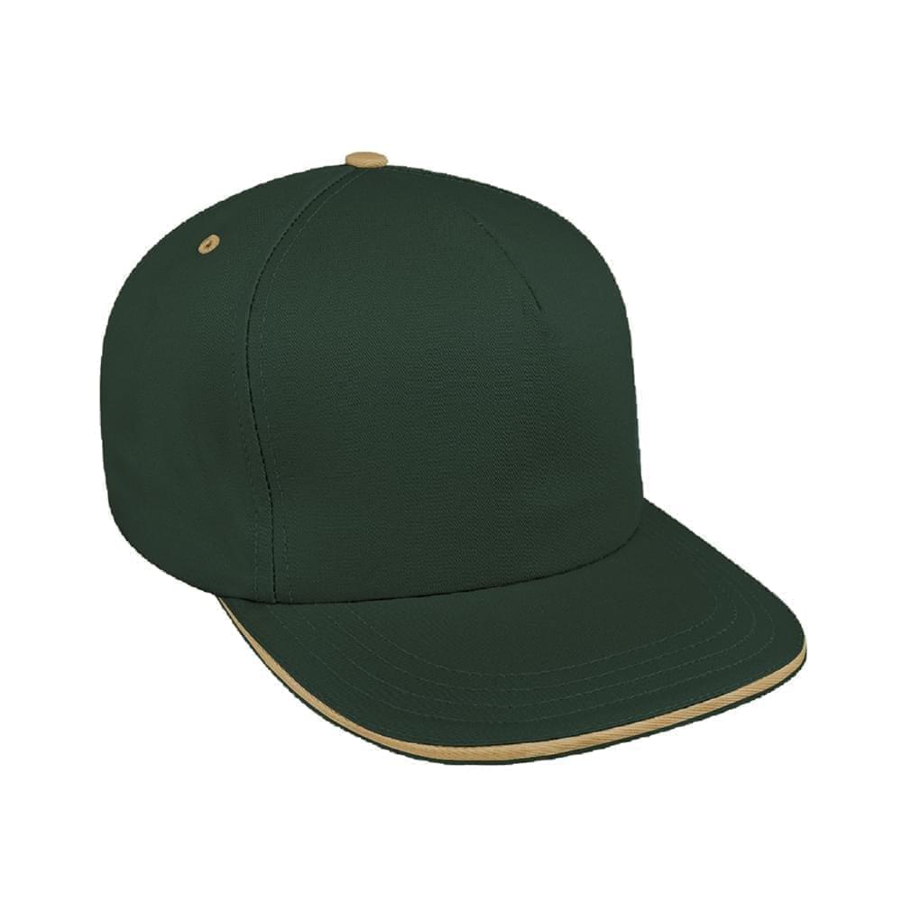 Sandwich Visor Brushed Velcro Trucker