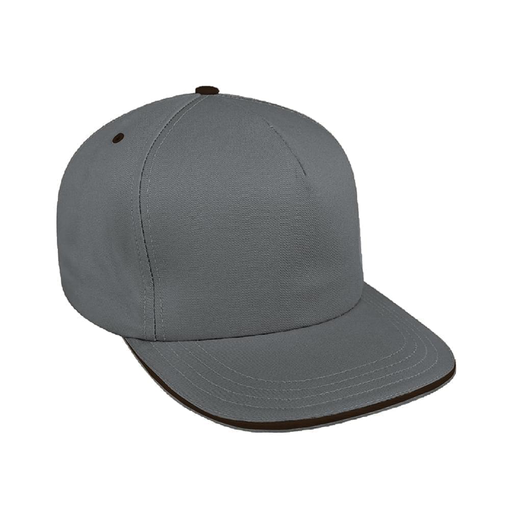 Sandwich Visor Pro Knit Leather Trucker