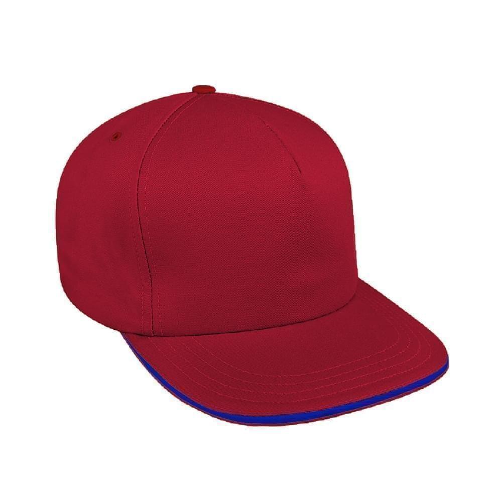 Sandwich Brim Wool Self Strap Trucker