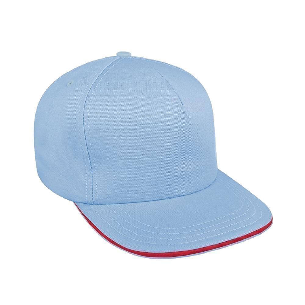 Sandwich Brim Organic Velcro Trucker