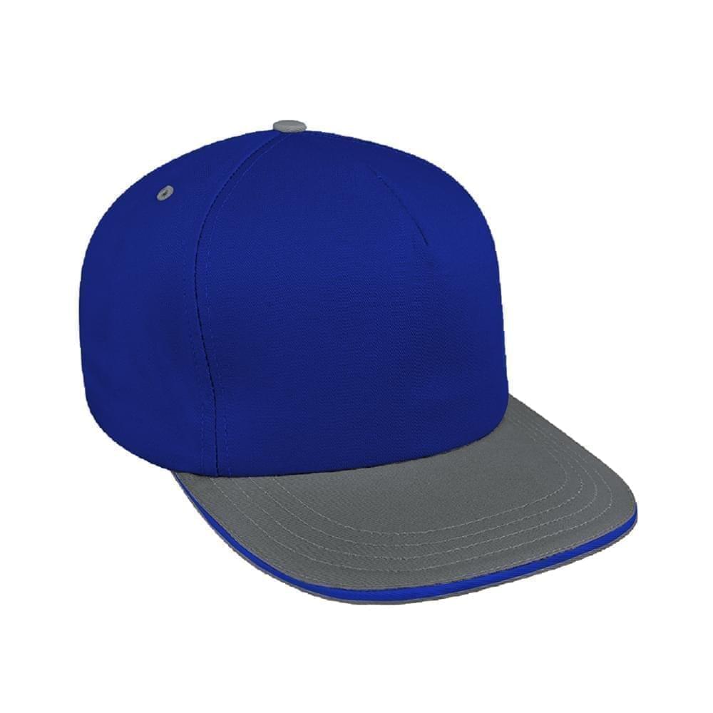 Two Tone Sandwich Ripstop Self Strap Trucker