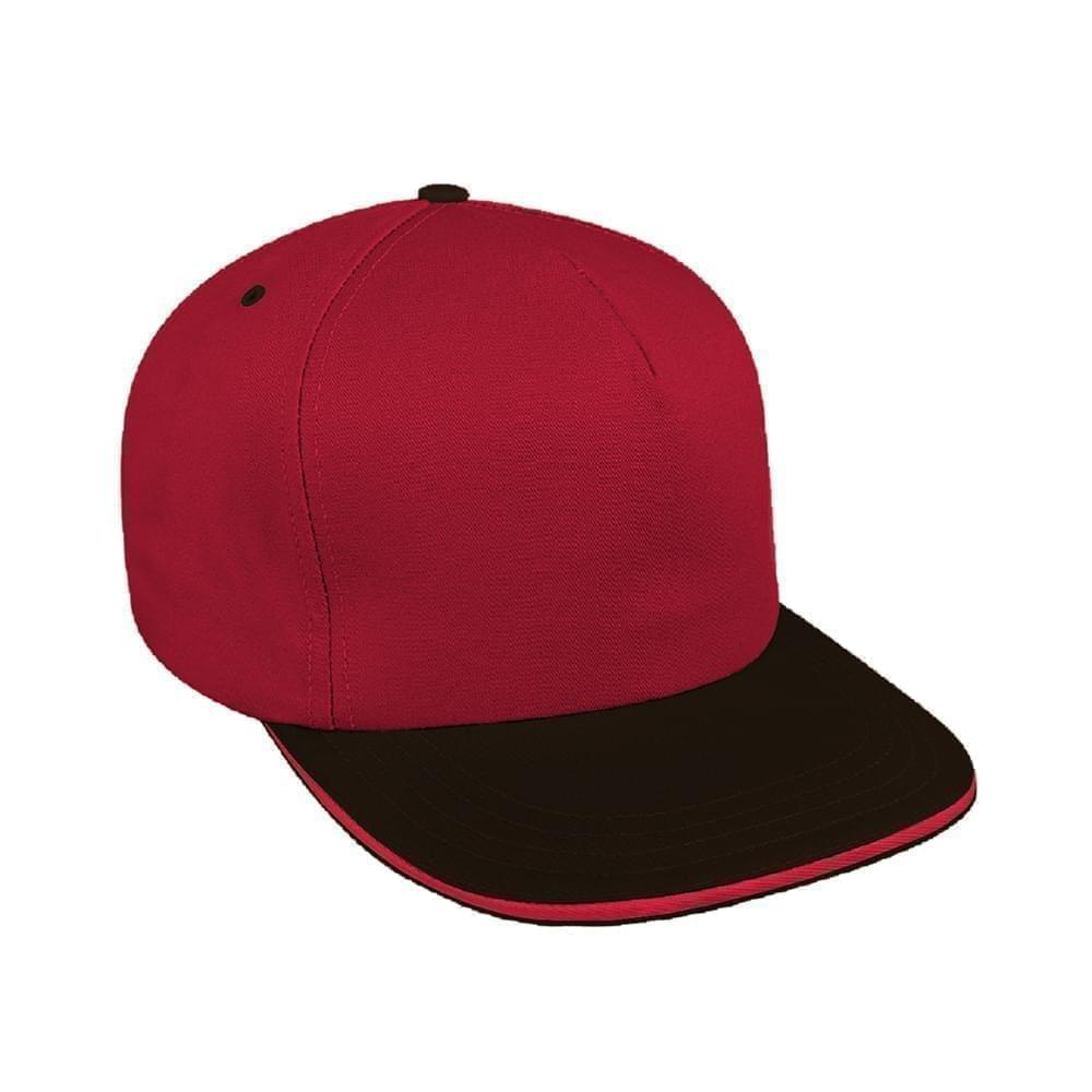 Two Tone Sandwich Pro Knit Snapback Trucker