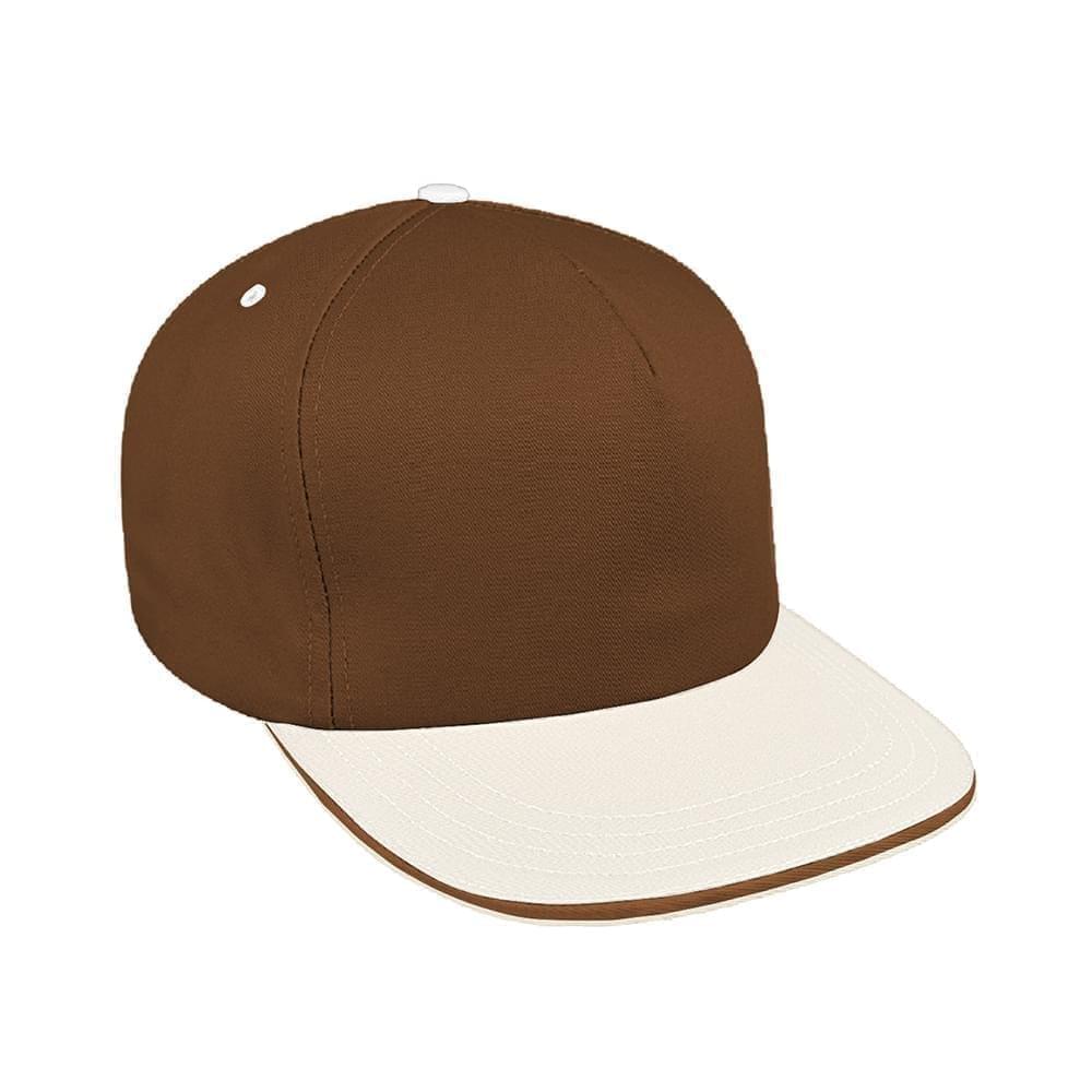 Two Tone Sandwich Wool Velcro Trucker