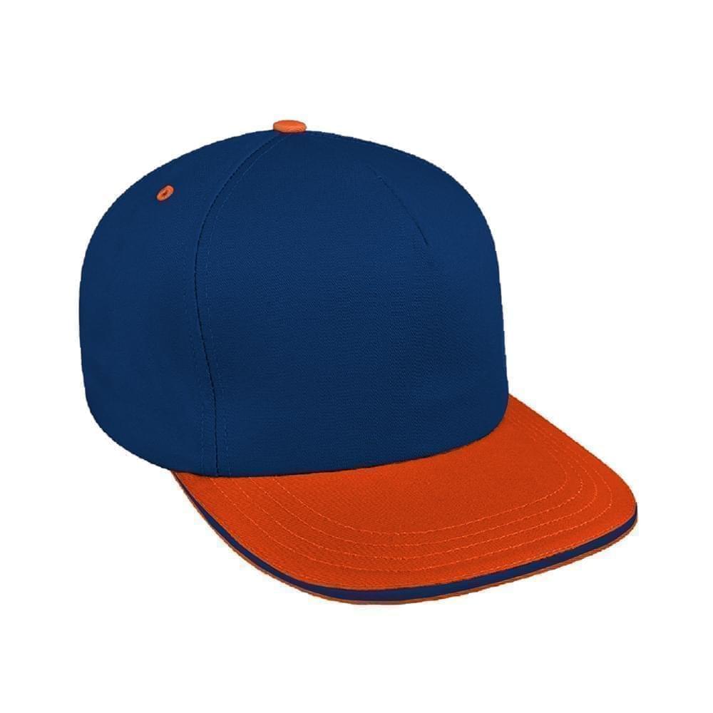 Two Tone Sandwich Ripstop Snapback Trucker