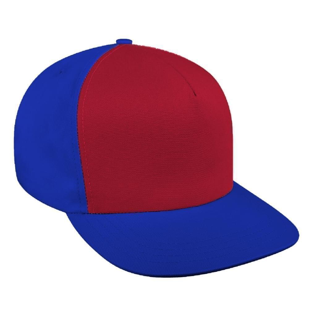 Contrast Front Pro Knit Velcro Trucker
