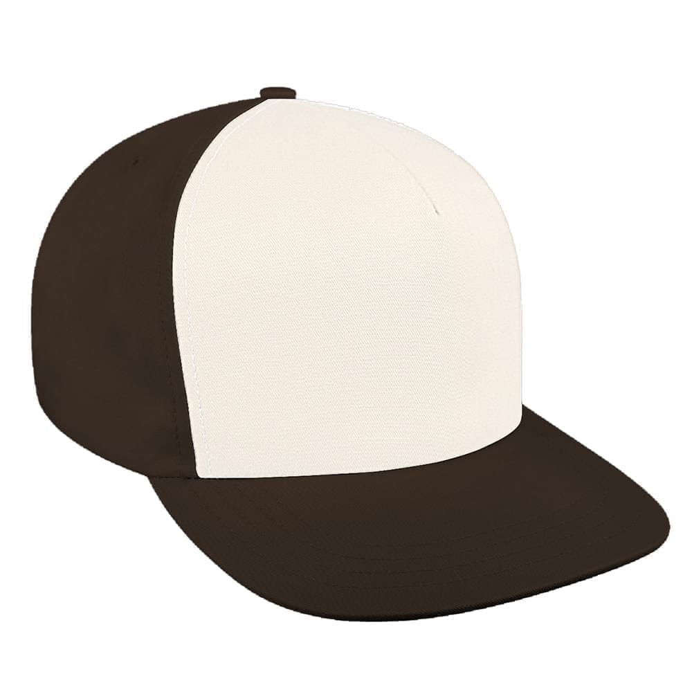 Contrast Front Organic Self Strap Trucker