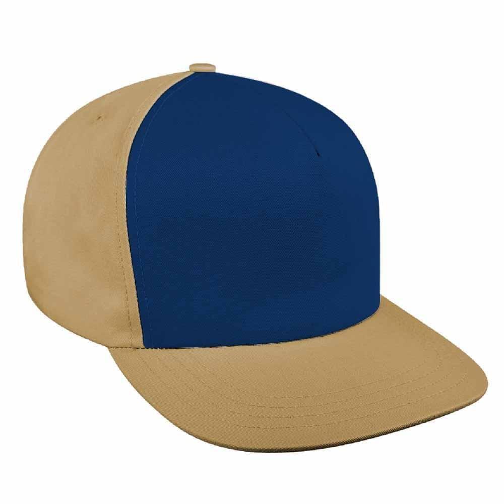 Contrast Front Canvas Slide Buckle Trucker