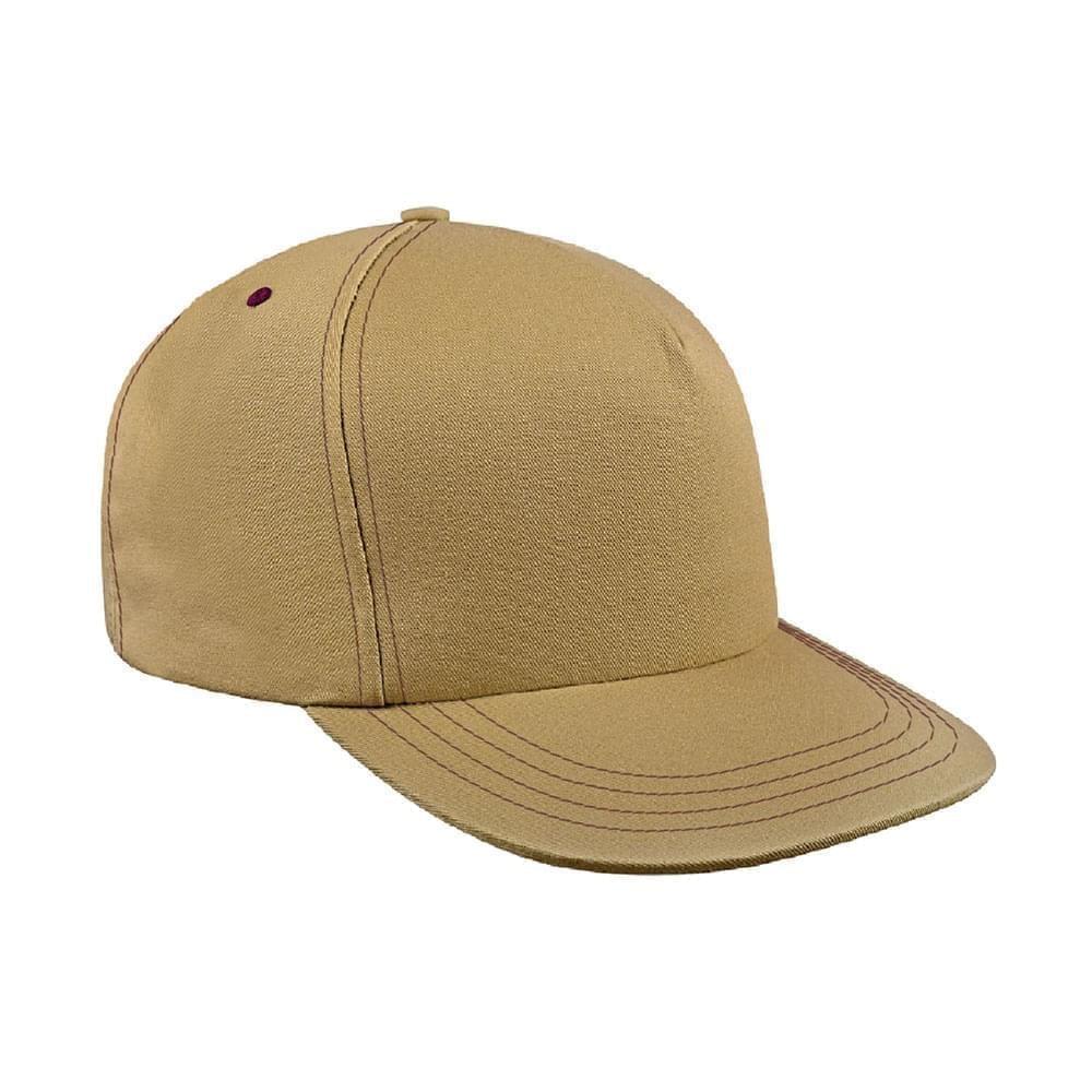 Contrast Stitching Pro Knit Velcro Trucker