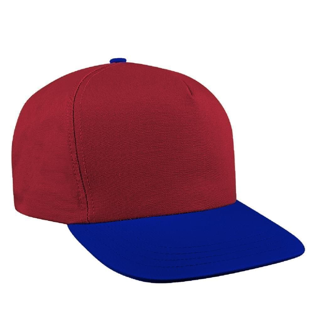 Two Tone Denim Snapback Trucker