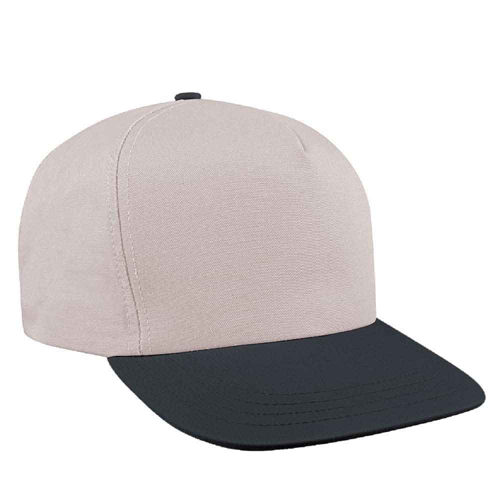 Two Tone Organic Velcro Trucker
