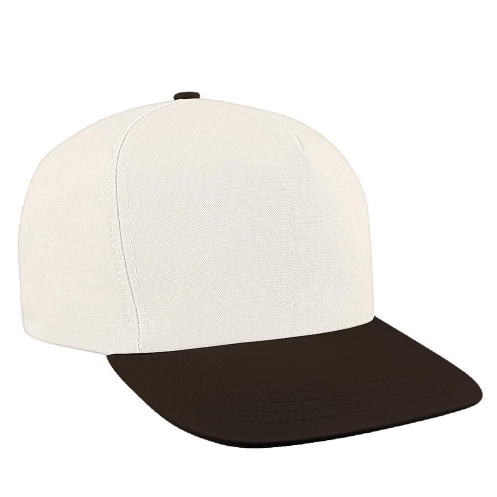 Two Tone Wool Leather Trucker