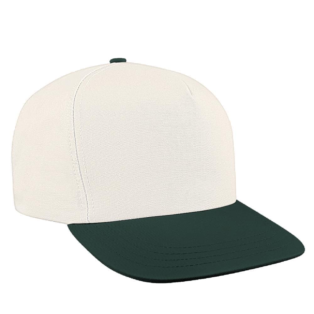 Two Tone Canvas Snapback Trucker
