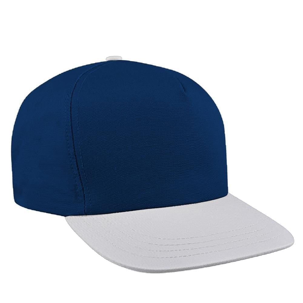 Two Tone Brushed Snapback Trucker