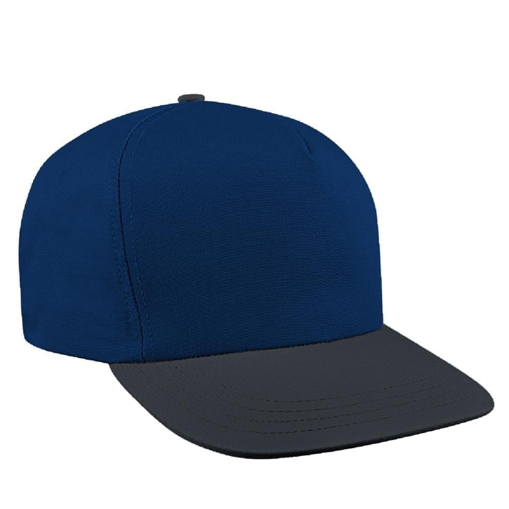 Two Tone Organic Self Strap Trucker