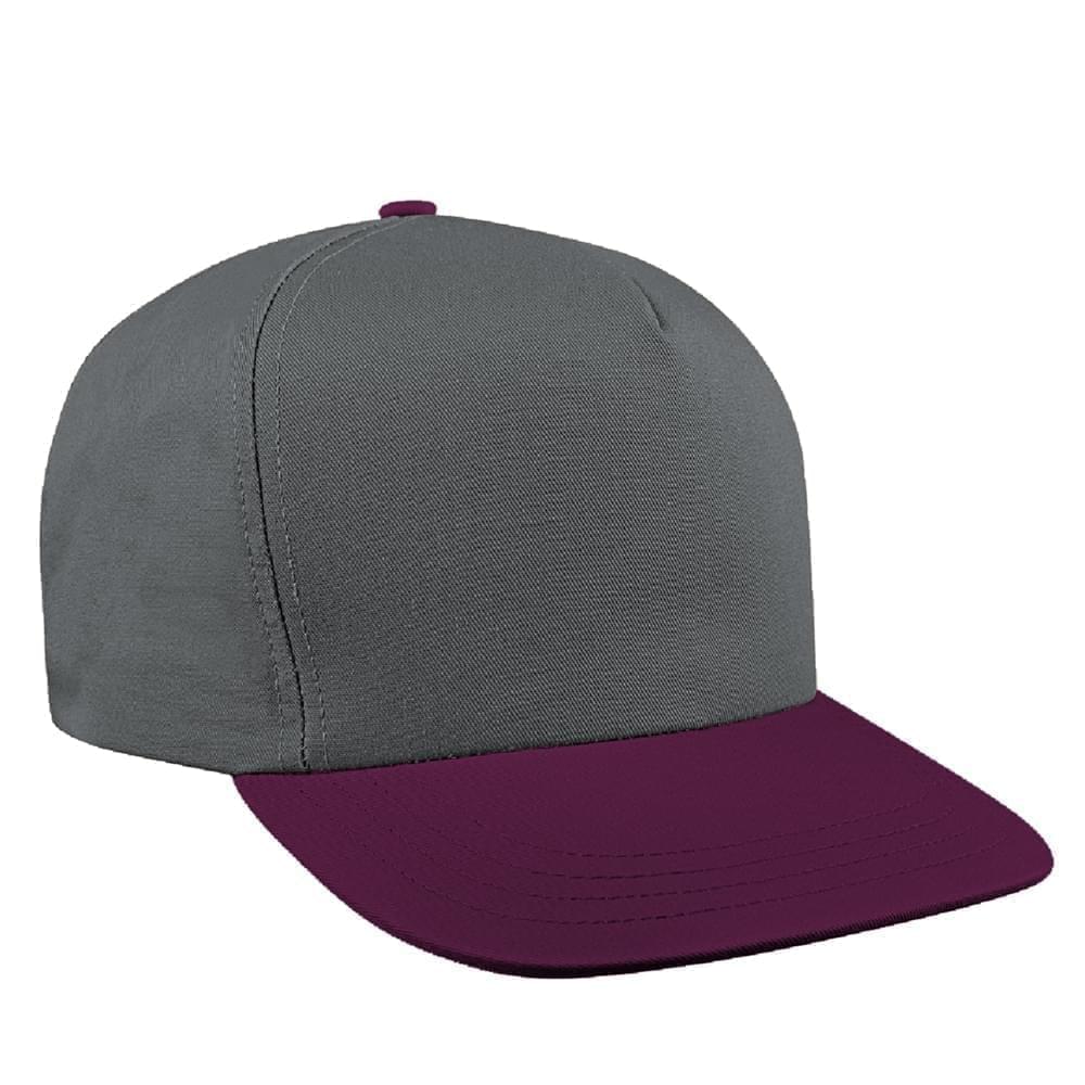 Two Tone Denim Velcro Trucker