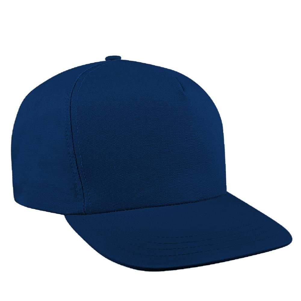 Solid Color Twill Snapback Trucker