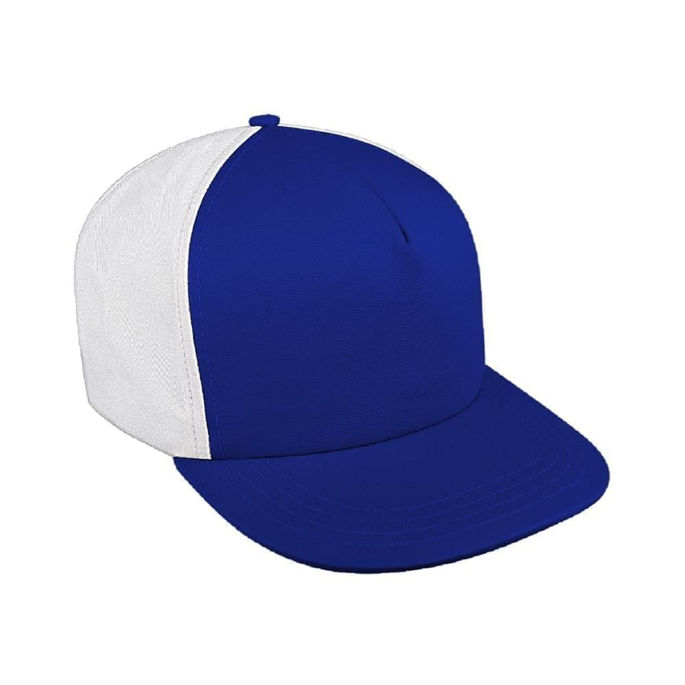 Contrast Back Ripstop Snapback Trucker