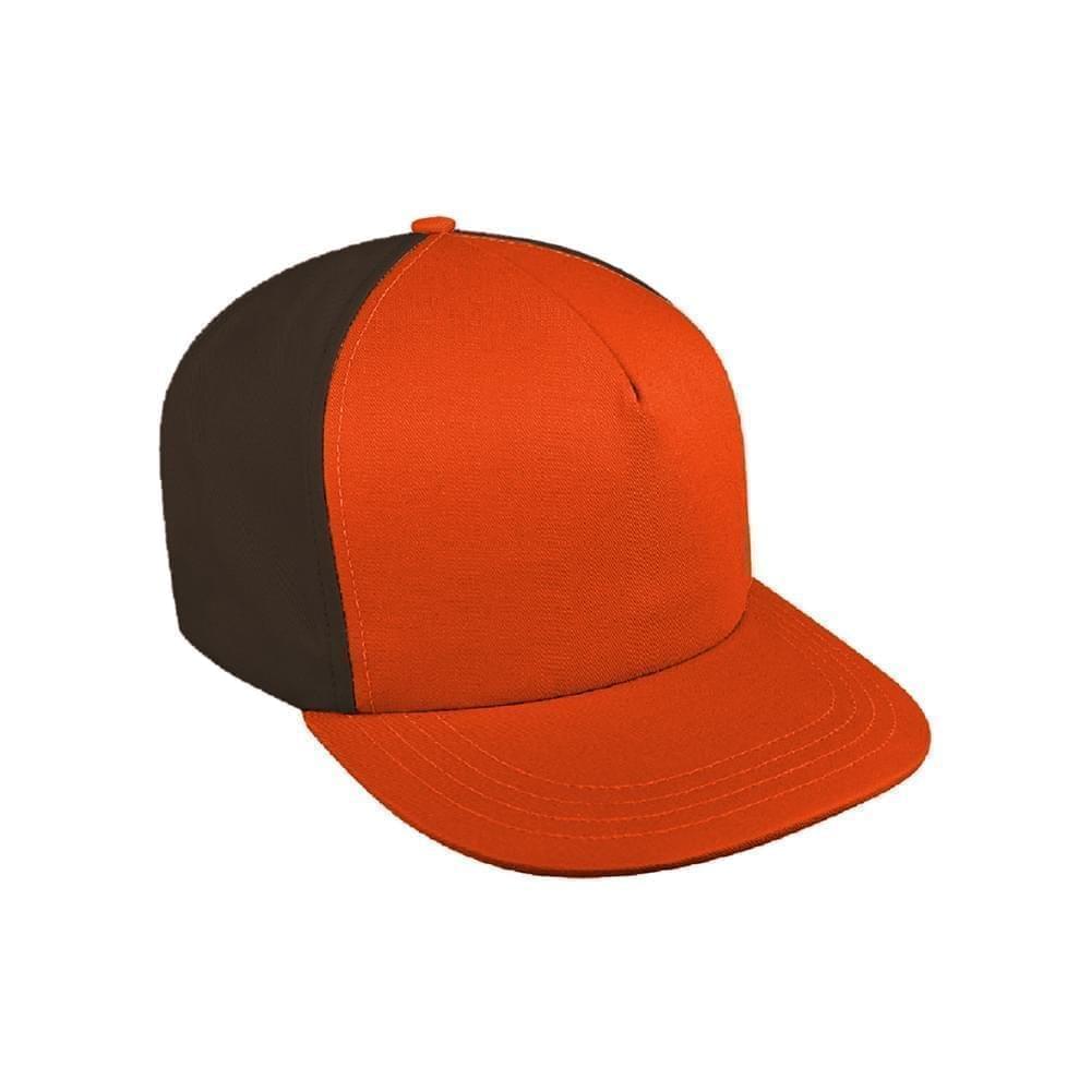 Contrast Back Pro Knit Velcro Trucker
