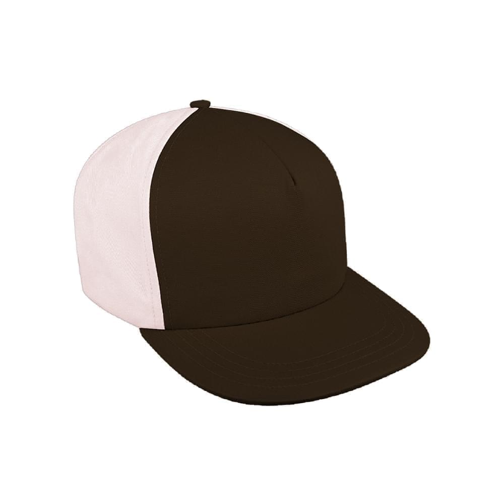 Contrast Back Organic Self Strap Trucker