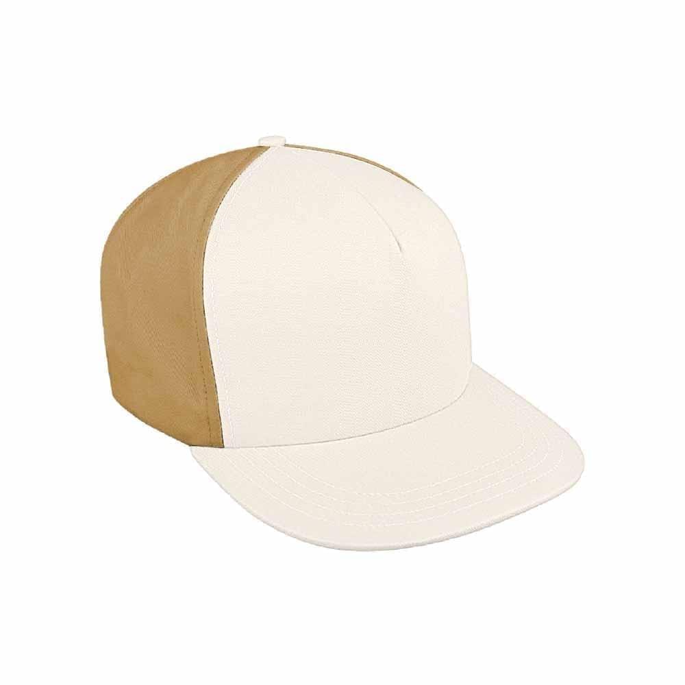 Contrast Back Wool Velcro Trucker