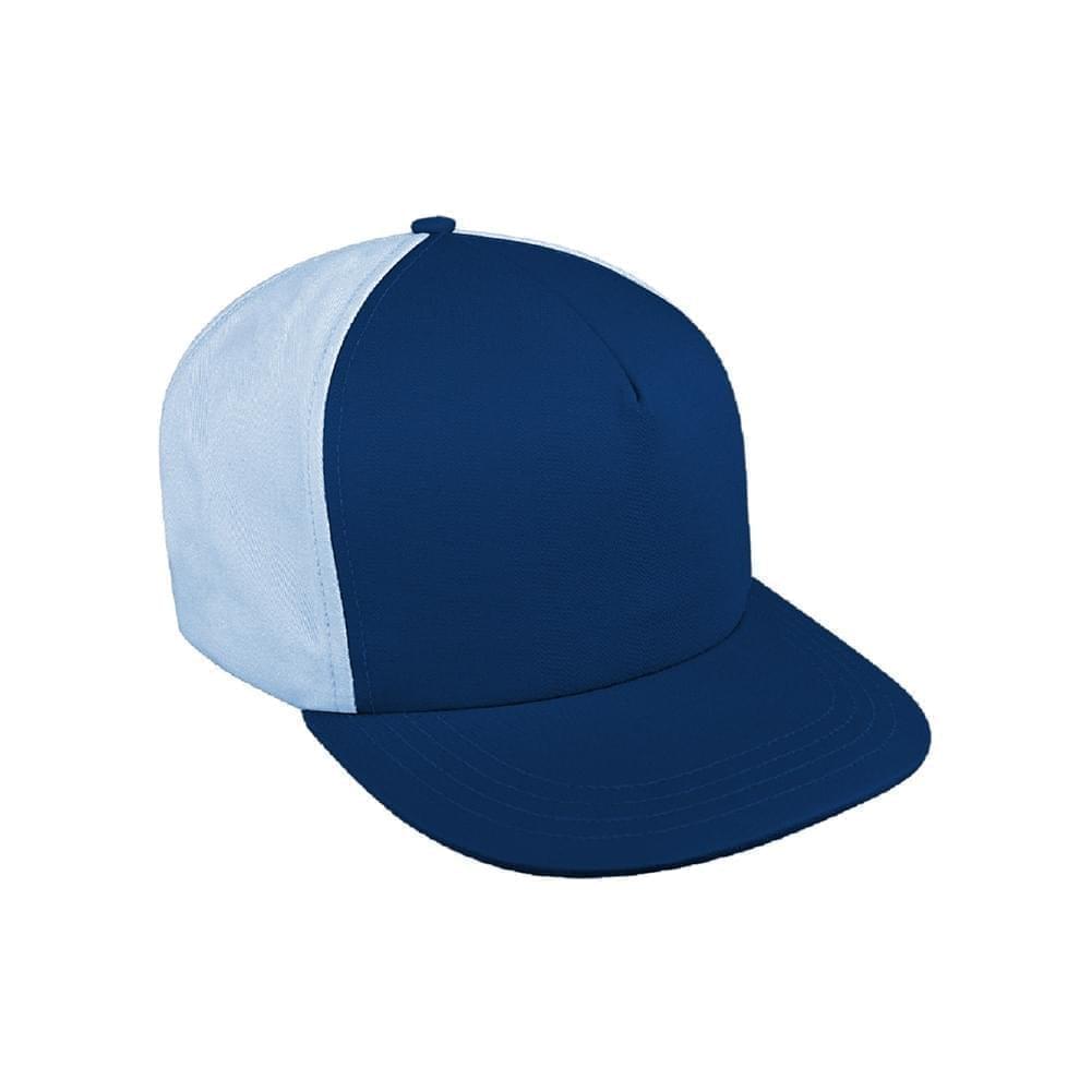 Contrast Back Ripstop Velcro Trucker