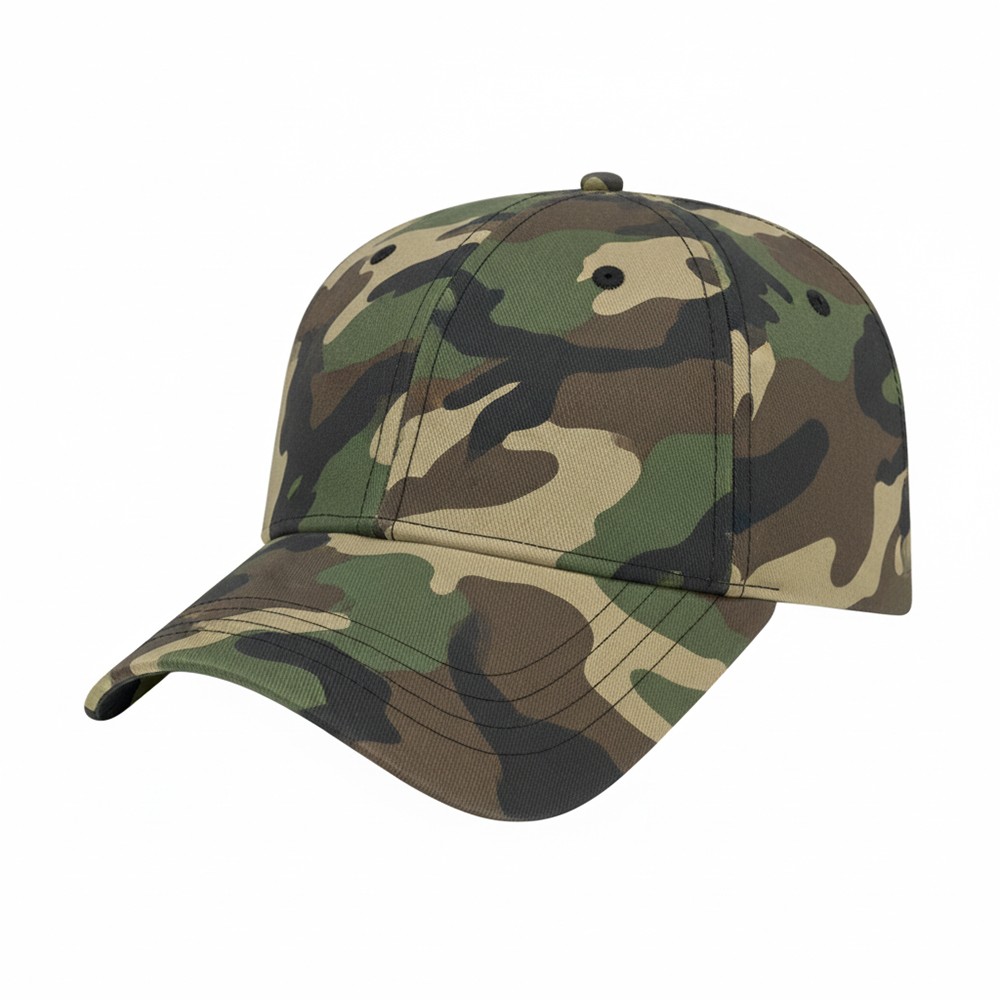 Solid Color Woodland Velcro Lowstyle