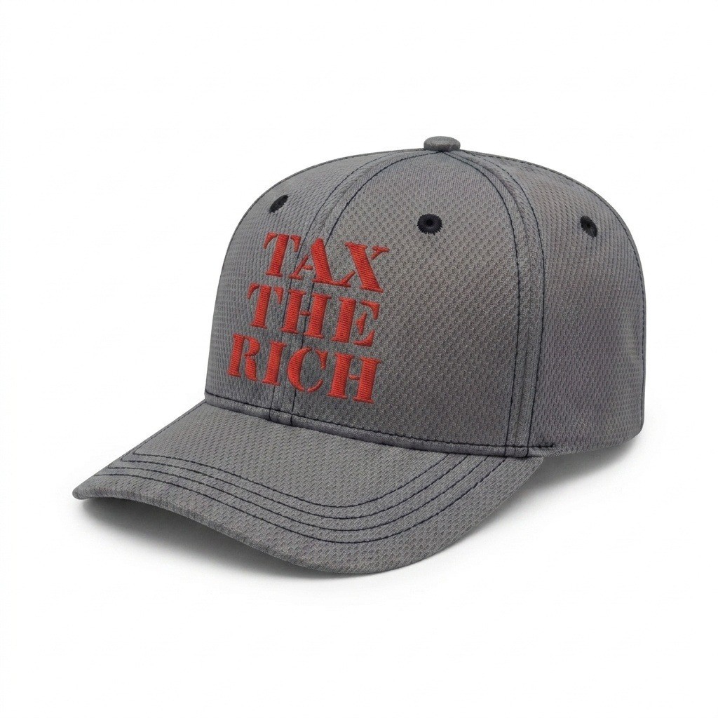 USA-made 6S Light Gray-Navy Diamond Pro baseball cap, decorated view, manufactured in Newark NJ