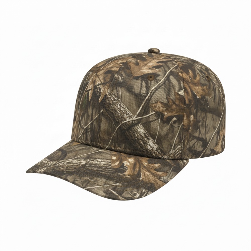 Solid Color RealTree/Mesh Snapback Prostyle
