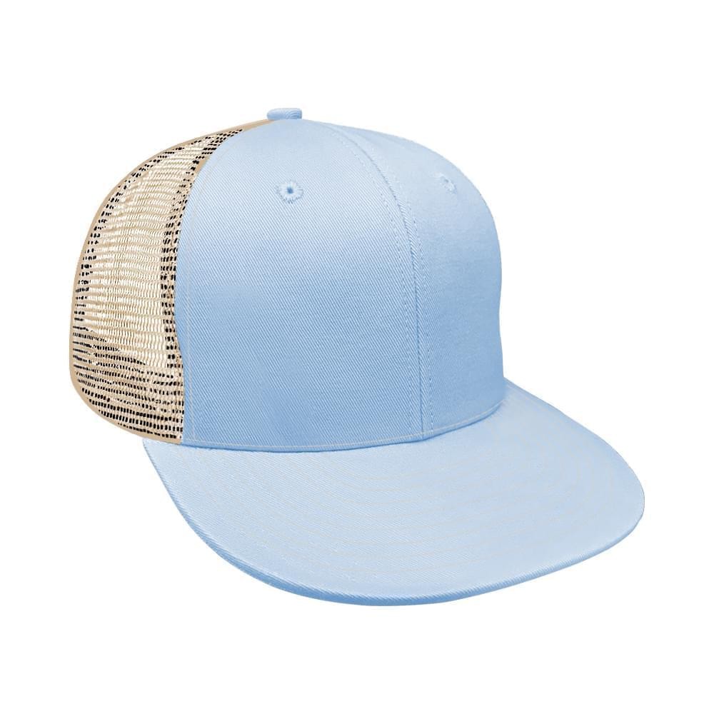 Contrast Back Meshback Snapback Lowstyle